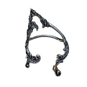 Fairy Elf Gothic Cosplay Fantasy Filigree Ear Cuff from Unbranded